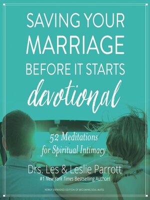 cover image of Saving Your Marriage Before It Starts Devotional
